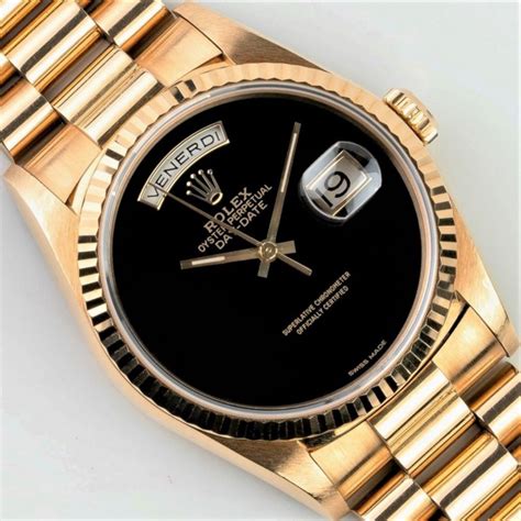 rolex day date 18238 onyx dial|rolex 18238 price.